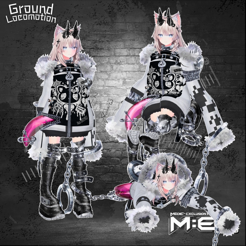 【期間限定無料!】💉MEDIC: EXCLUSION PROTOCOL【25アバター対応!/ギミック付き!】