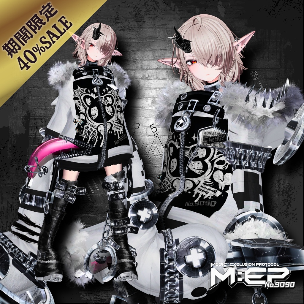 【期間限定無料!】💉MEDIC: EXCLUSION PROTOCOL【25アバター対応!/ギミック付き!】