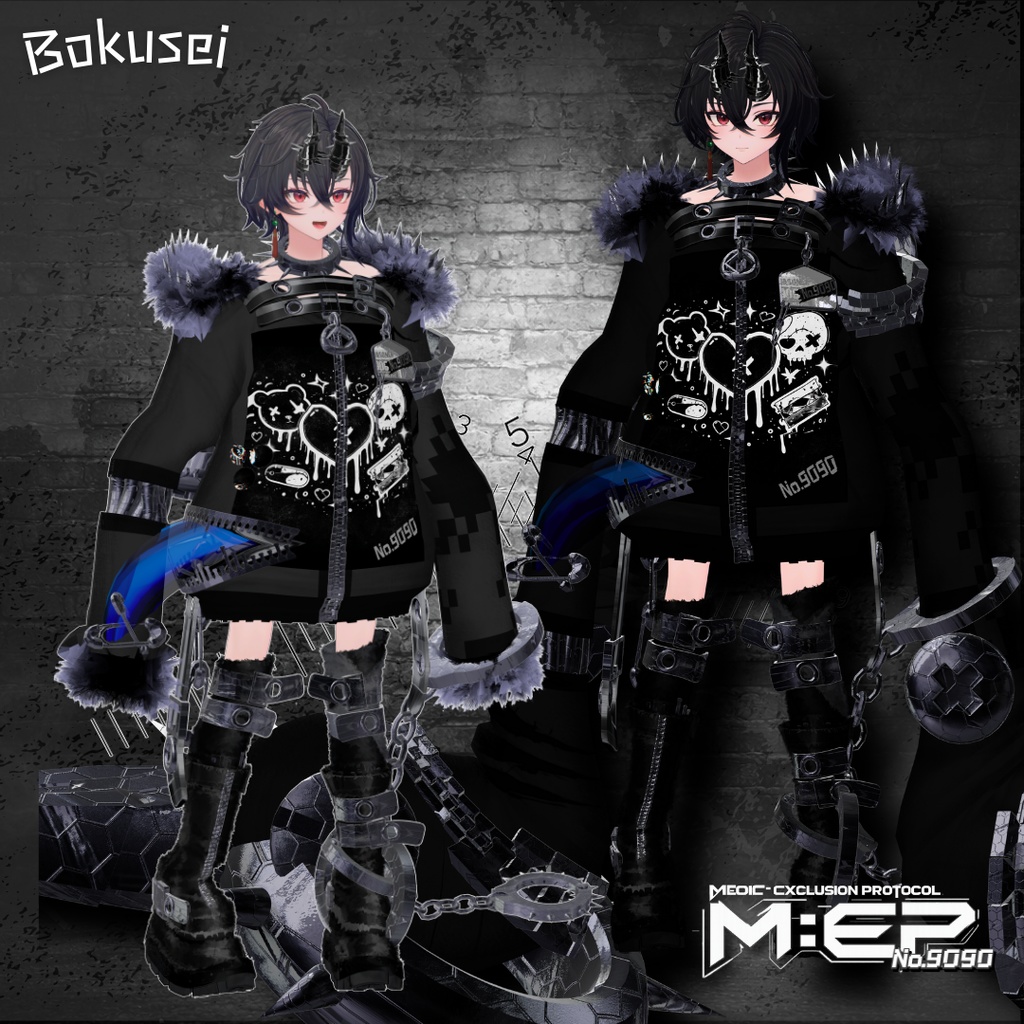 【期間限定無料!】💉MEDIC: EXCLUSION PROTOCOL【25アバター対応!/ギミック付き!】