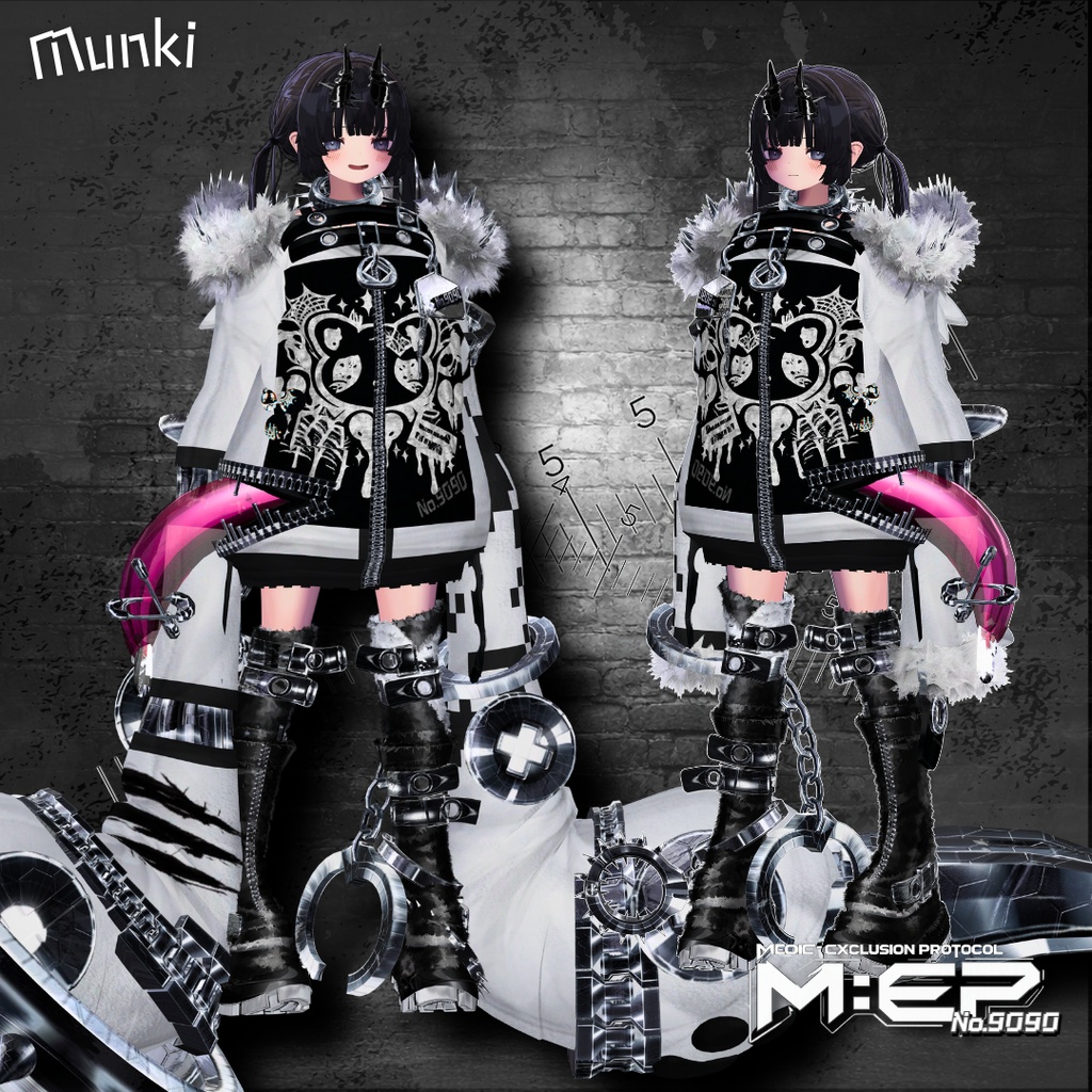 【期間限定無料!】💉MEDIC: EXCLUSION PROTOCOL【25アバター対応!/ギミック付き!】