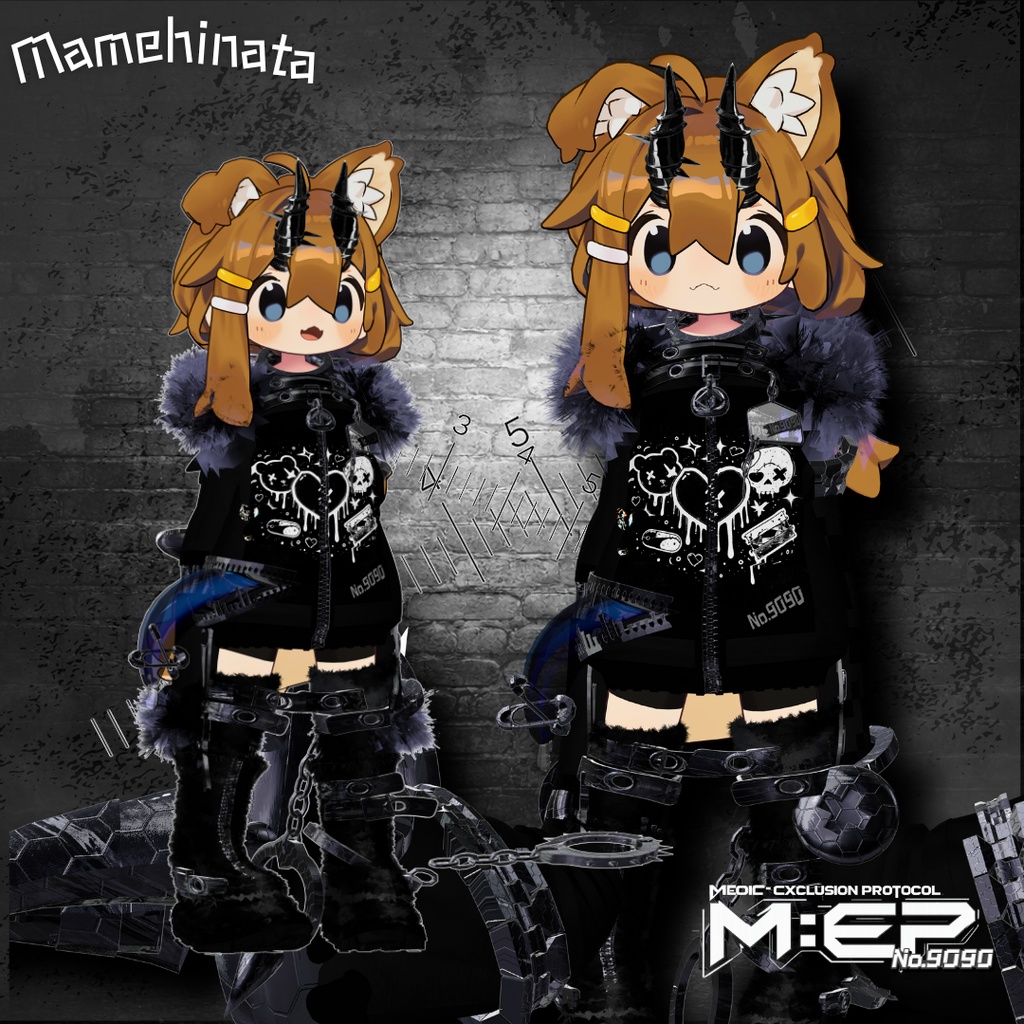 【期間限定無料!】💉MEDIC: EXCLUSION PROTOCOL【25アバター対応!/ギミック付き!】