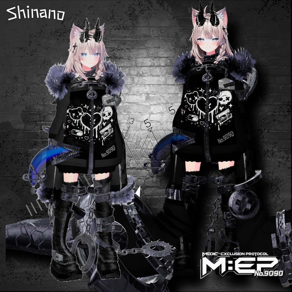 【期間限定無料!】💉MEDIC: EXCLUSION PROTOCOL【25アバター対応!/ギミック付き!】