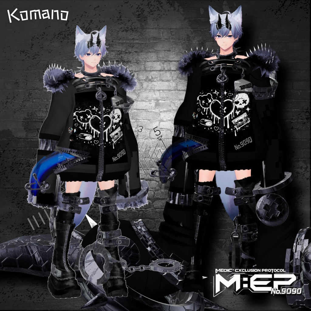 【期間限定無料!】💉MEDIC: EXCLUSION PROTOCOL【25アバター対応!/ギミック付き!】