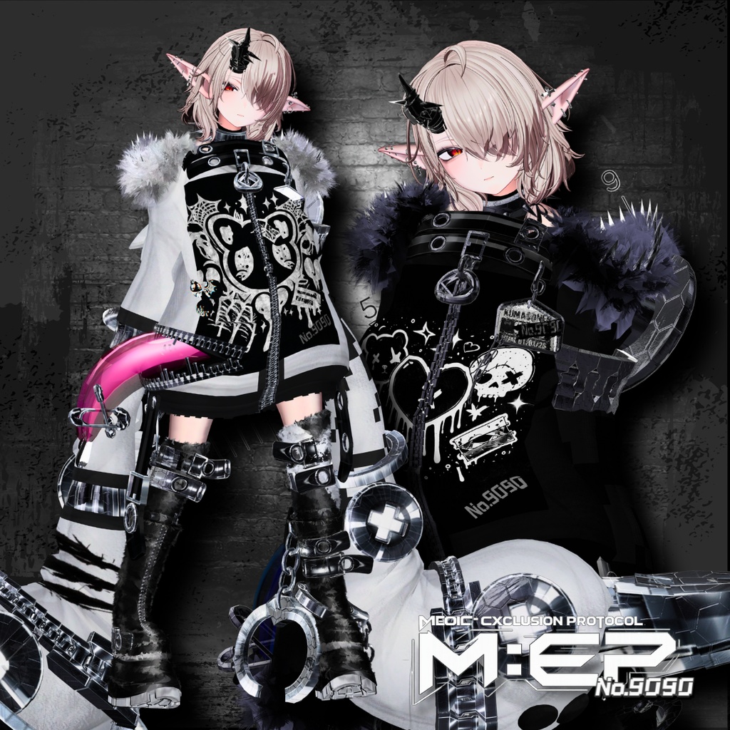 【期間限定SALE!】💉MEDIC: EXCLUSION PROTOCOL【25アバター対応!/ギミック付き!】