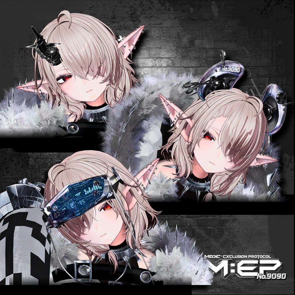 【期間限定無料!】💉MEDIC: EXCLUSION PROTOCOL【25アバター対応!/ギミック付き!】