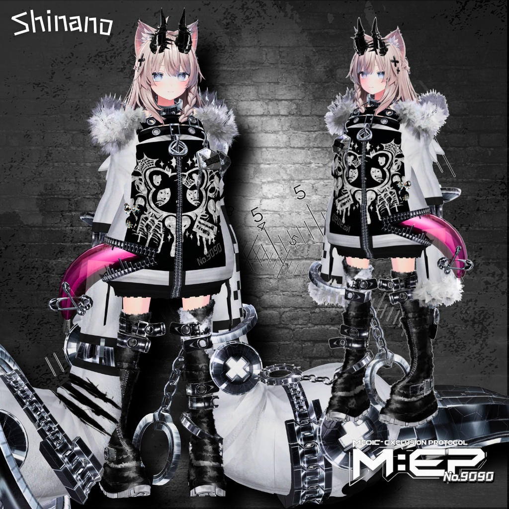 【期間限定無料!】💉MEDIC: EXCLUSION PROTOCOL【25アバター対応!/ギミック付き!】