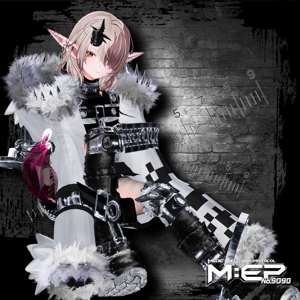 【期間限定無料!】💉MEDIC: EXCLUSION PROTOCOL【25アバター対応!/ギミック付き!】