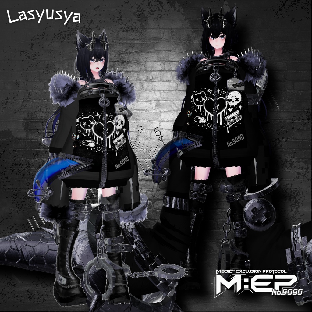 【期間限定無料!】💉MEDIC: EXCLUSION PROTOCOL【25アバター対応!/ギミック付き!】