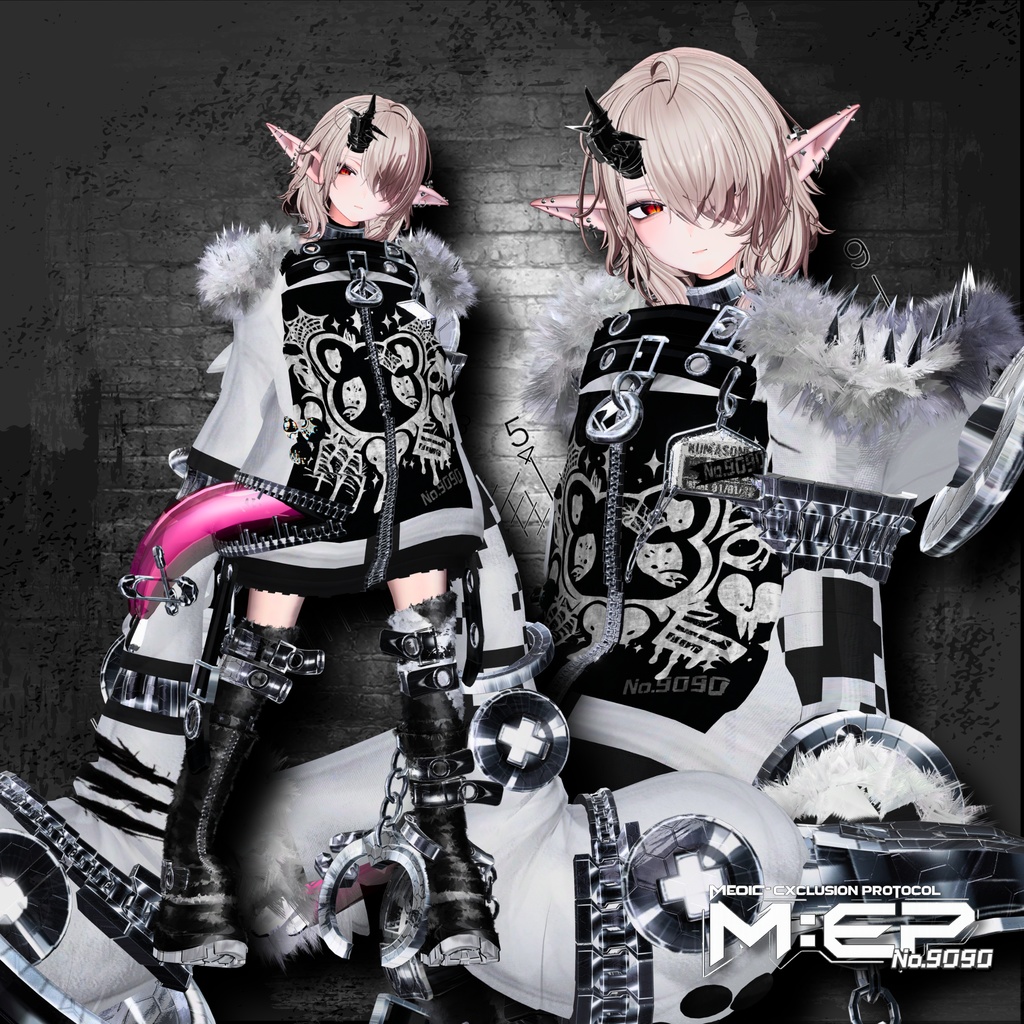 【期間限定無料!】💉MEDIC: EXCLUSION PROTOCOL【25アバター対応!/ギミック付き!】