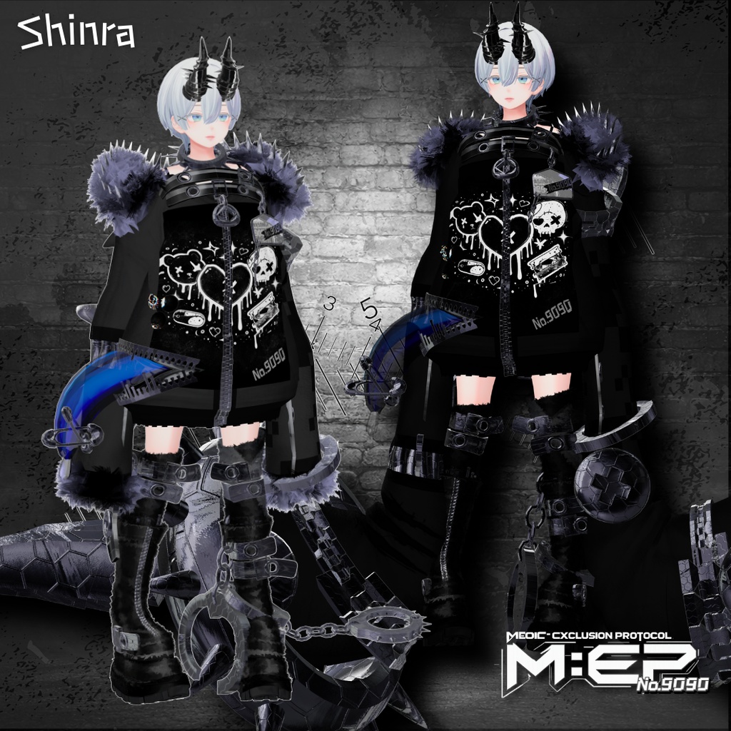 【期間限定無料!】💉MEDIC: EXCLUSION PROTOCOL【25アバター対応!/ギミック付き!】