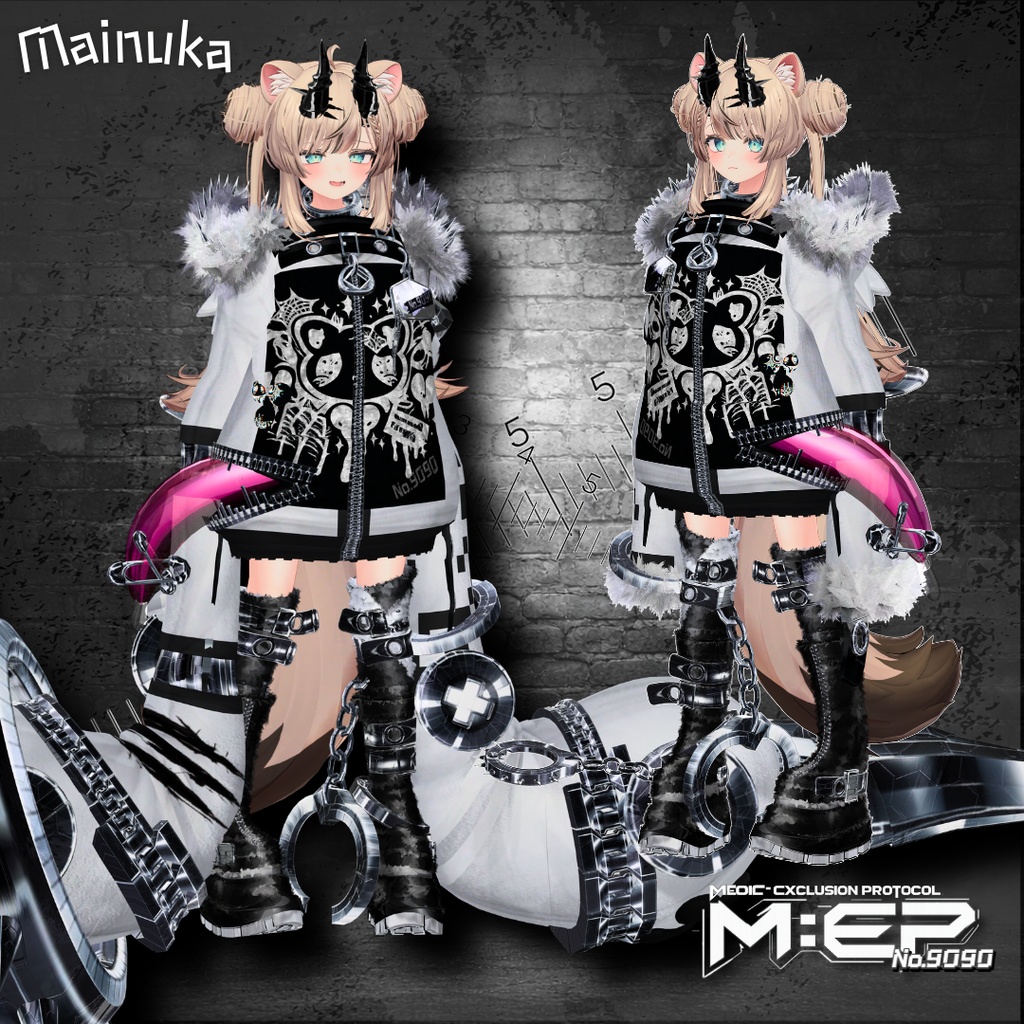 【期間限定無料!】💉MEDIC: EXCLUSION PROTOCOL【25アバター対応!/ギミック付き!】