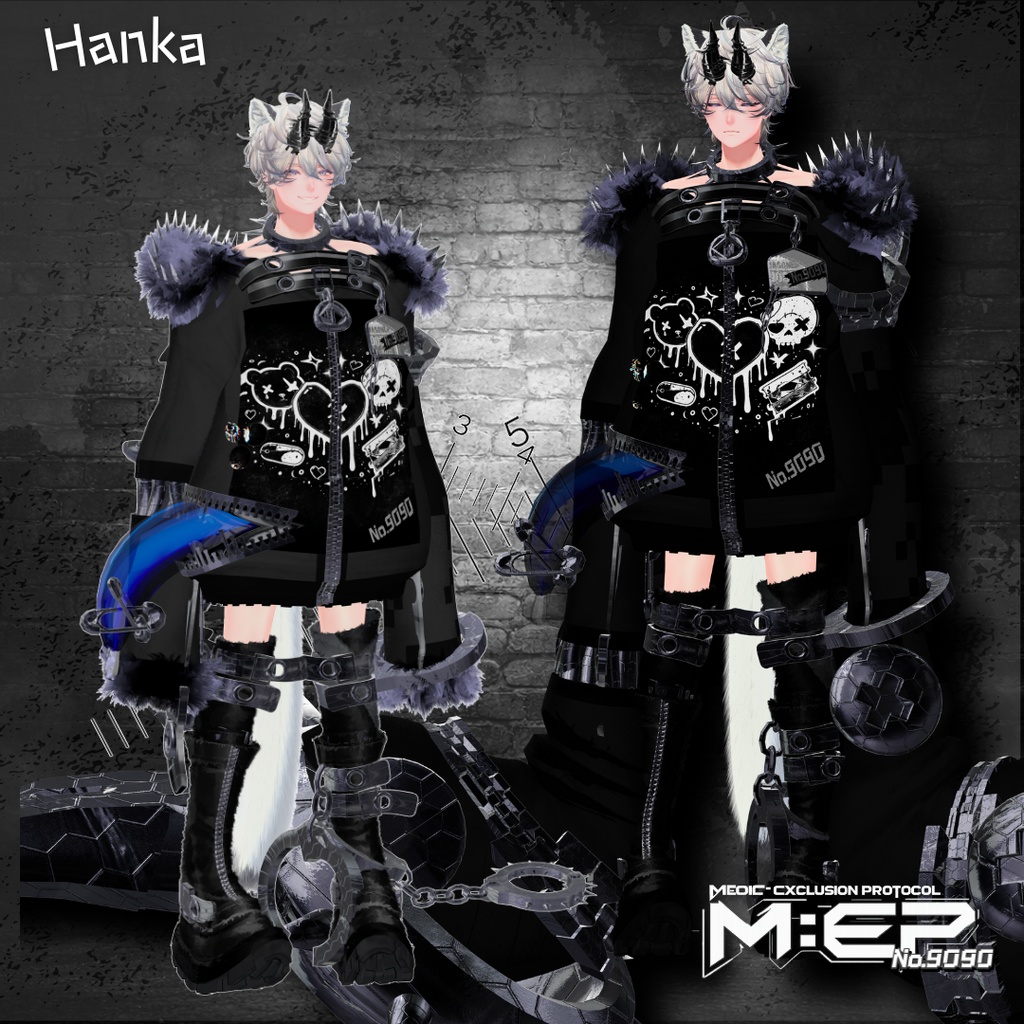 【期間限定無料!】💉MEDIC: EXCLUSION PROTOCOL【25アバター対応!/ギミック付き!】