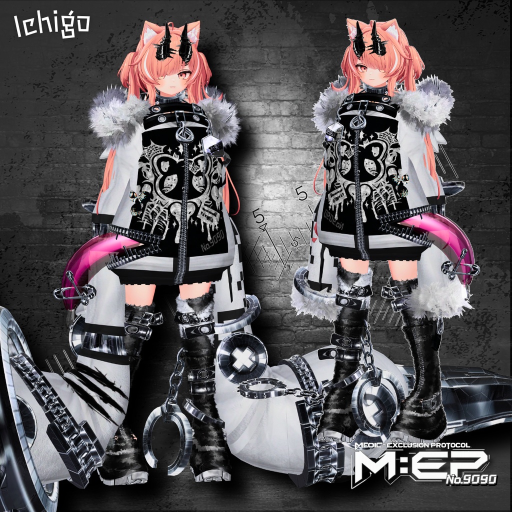 【期間限定無料!】💉MEDIC: EXCLUSION PROTOCOL【25アバター対応!/ギミック付き!】