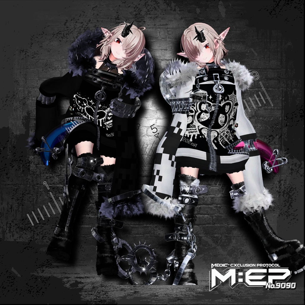 【期間限定無料!】💉MEDIC: EXCLUSION PROTOCOL【25アバター対応!/ギミック付き!】