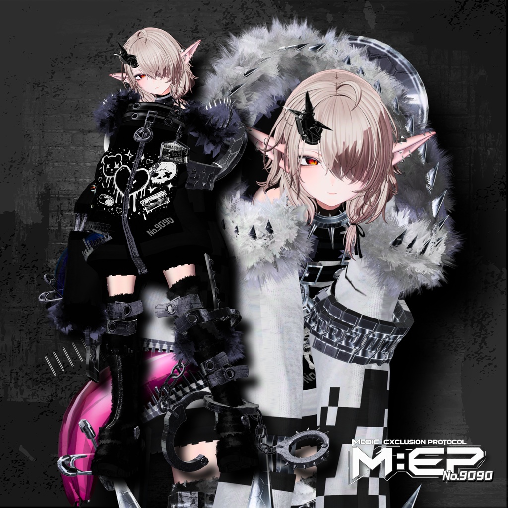 【期間限定無料!】💉MEDIC: EXCLUSION PROTOCOL【25アバター対応!/ギミック付き!】