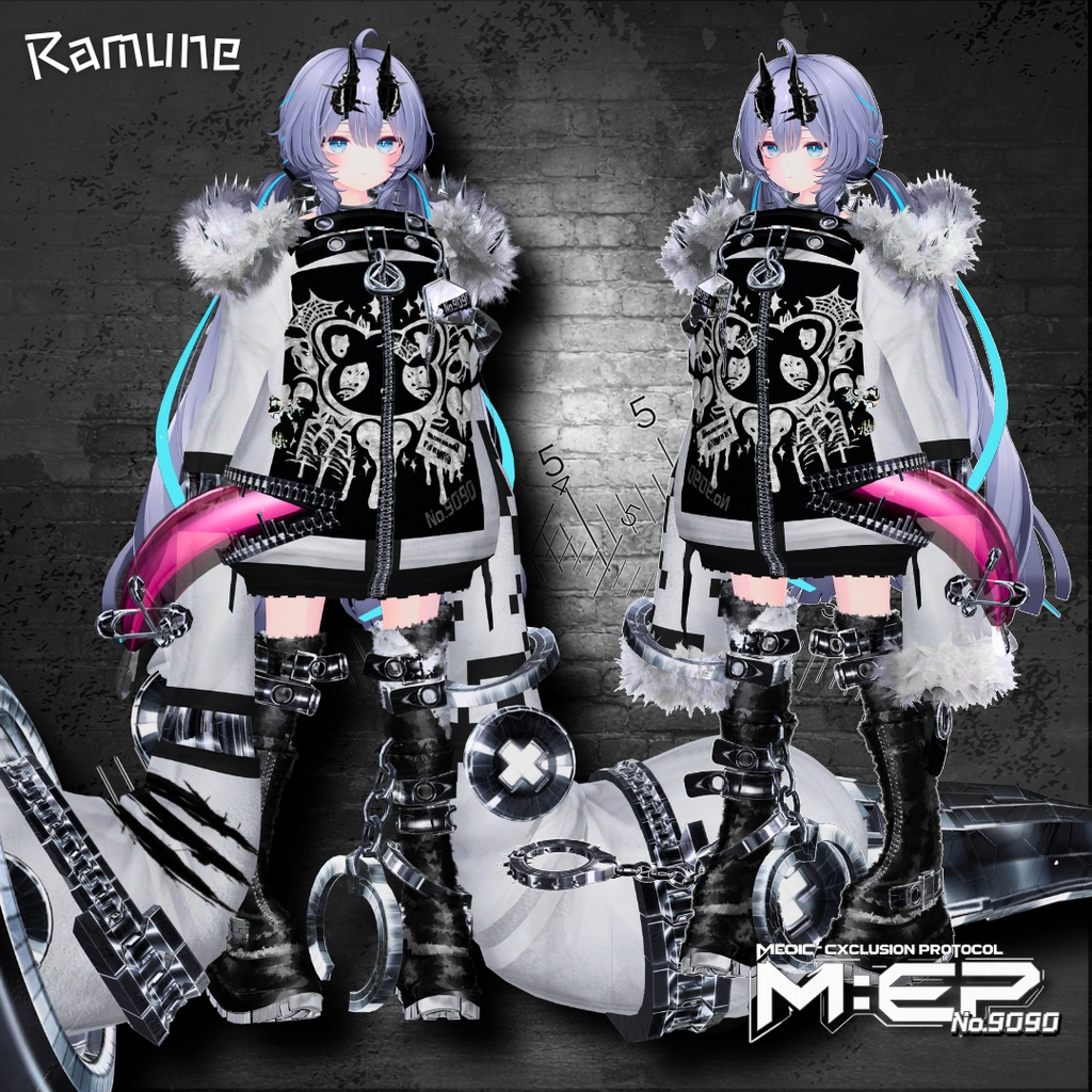 【期間限定無料!】💉MEDIC: EXCLUSION PROTOCOL【25アバター対応!/ギミック付き!】