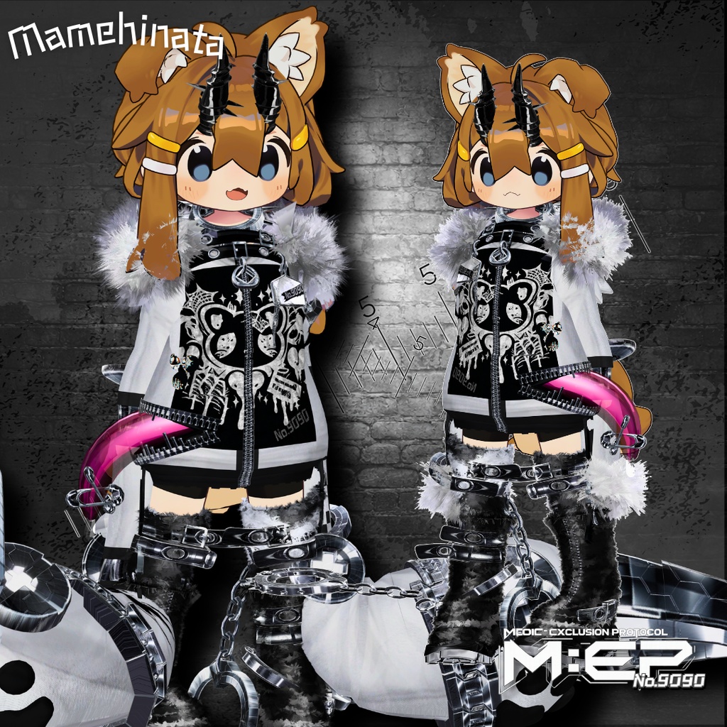 【期間限定無料!】💉MEDIC: EXCLUSION PROTOCOL【25アバター対応!/ギミック付き!】