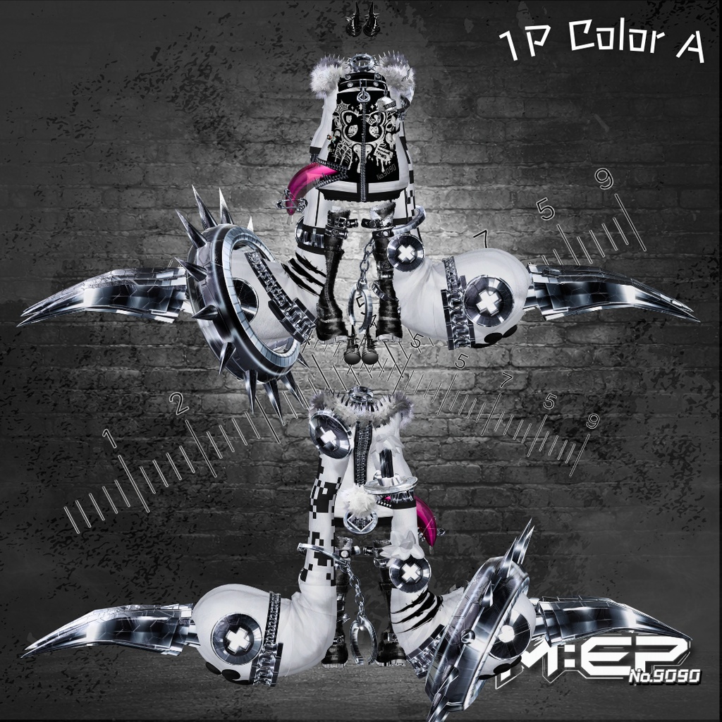 【期間限定無料!】💉MEDIC: EXCLUSION PROTOCOL【25アバター対応!/ギミック付き!】