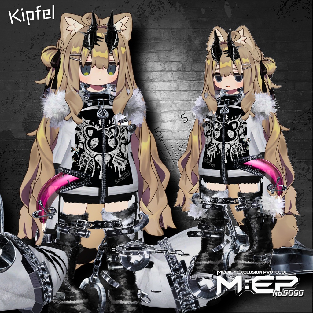 【期間限定無料!】💉MEDIC: EXCLUSION PROTOCOL【25アバター対応!/ギミック付き!】