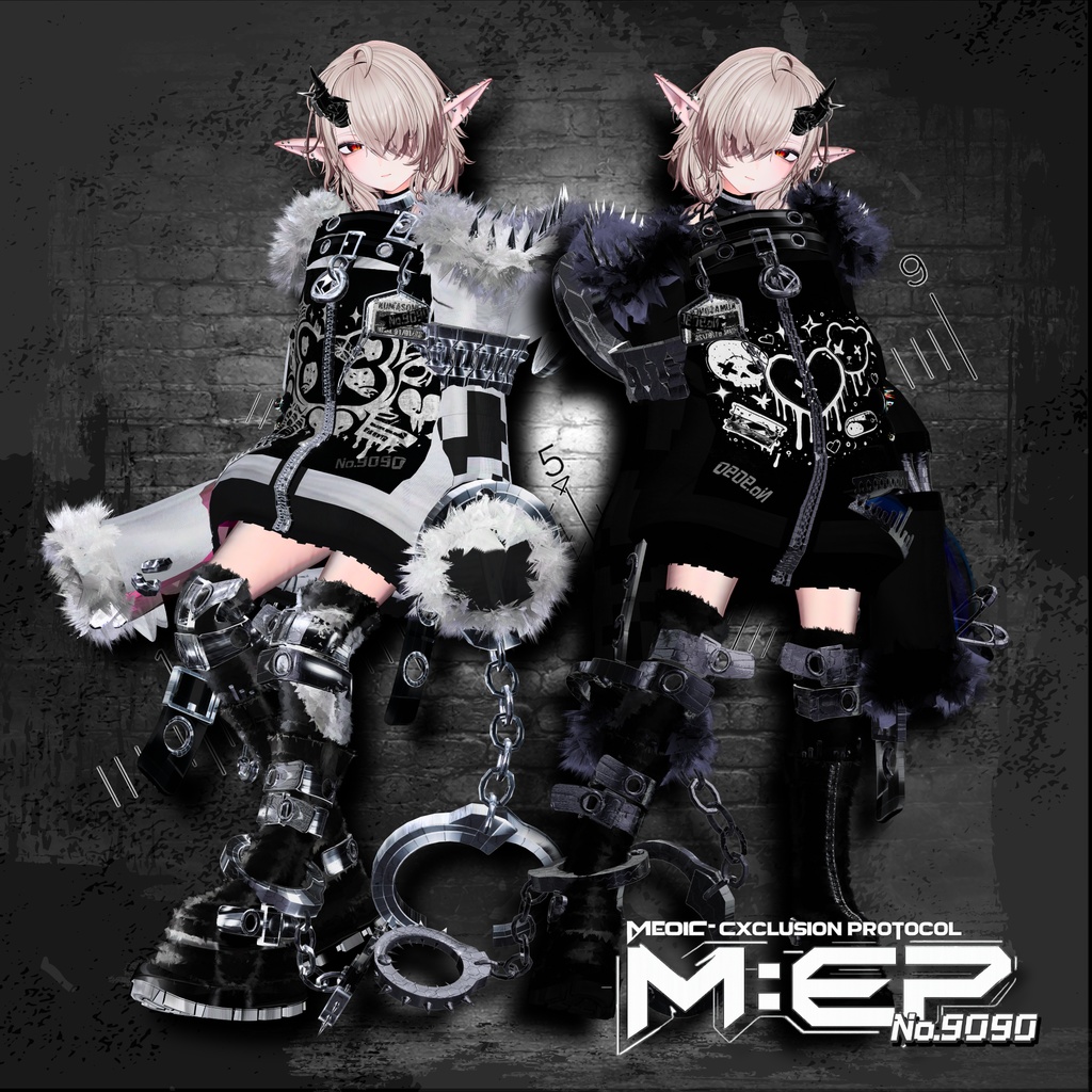 【期間限定無料!】💉MEDIC: EXCLUSION PROTOCOL【25アバター対応!/ギミック付き!】