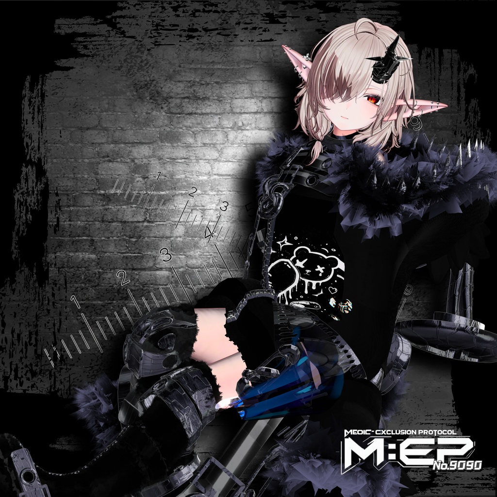 【期間限定無料!】💉MEDIC: EXCLUSION PROTOCOL【25アバター対応!/ギミック付き!】