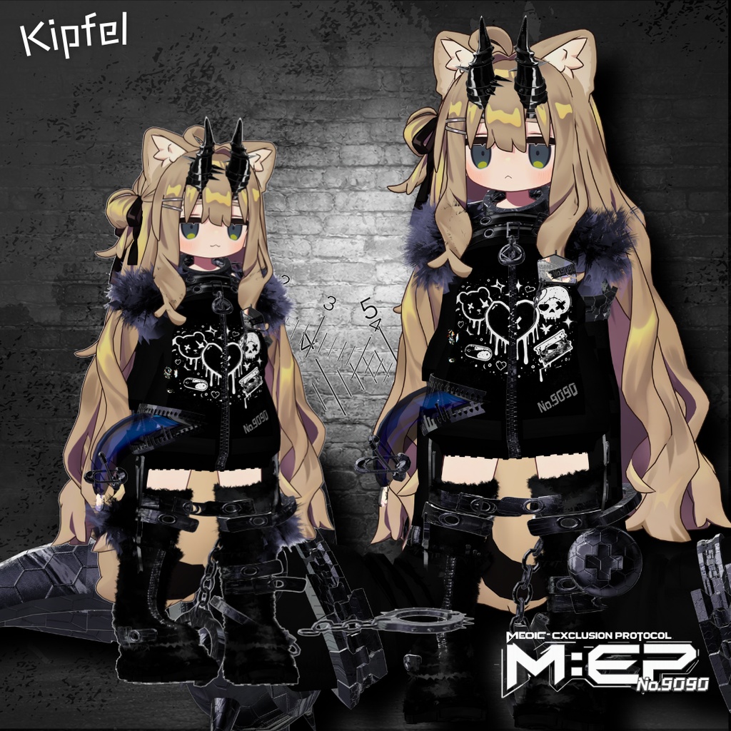 【期間限定無料!】💉MEDIC: EXCLUSION PROTOCOL【25アバター対応!/ギミック付き!】