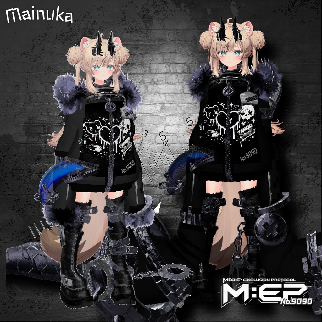 【期間限定無料!】💉MEDIC: EXCLUSION PROTOCOL【25アバター対応!/ギミック付き!】