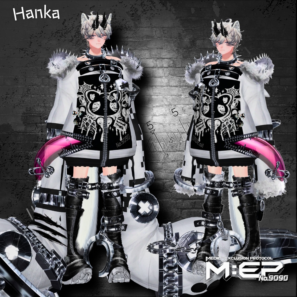 【期間限定無料!】💉MEDIC: EXCLUSION PROTOCOL【25アバター対応!/ギミック付き!】