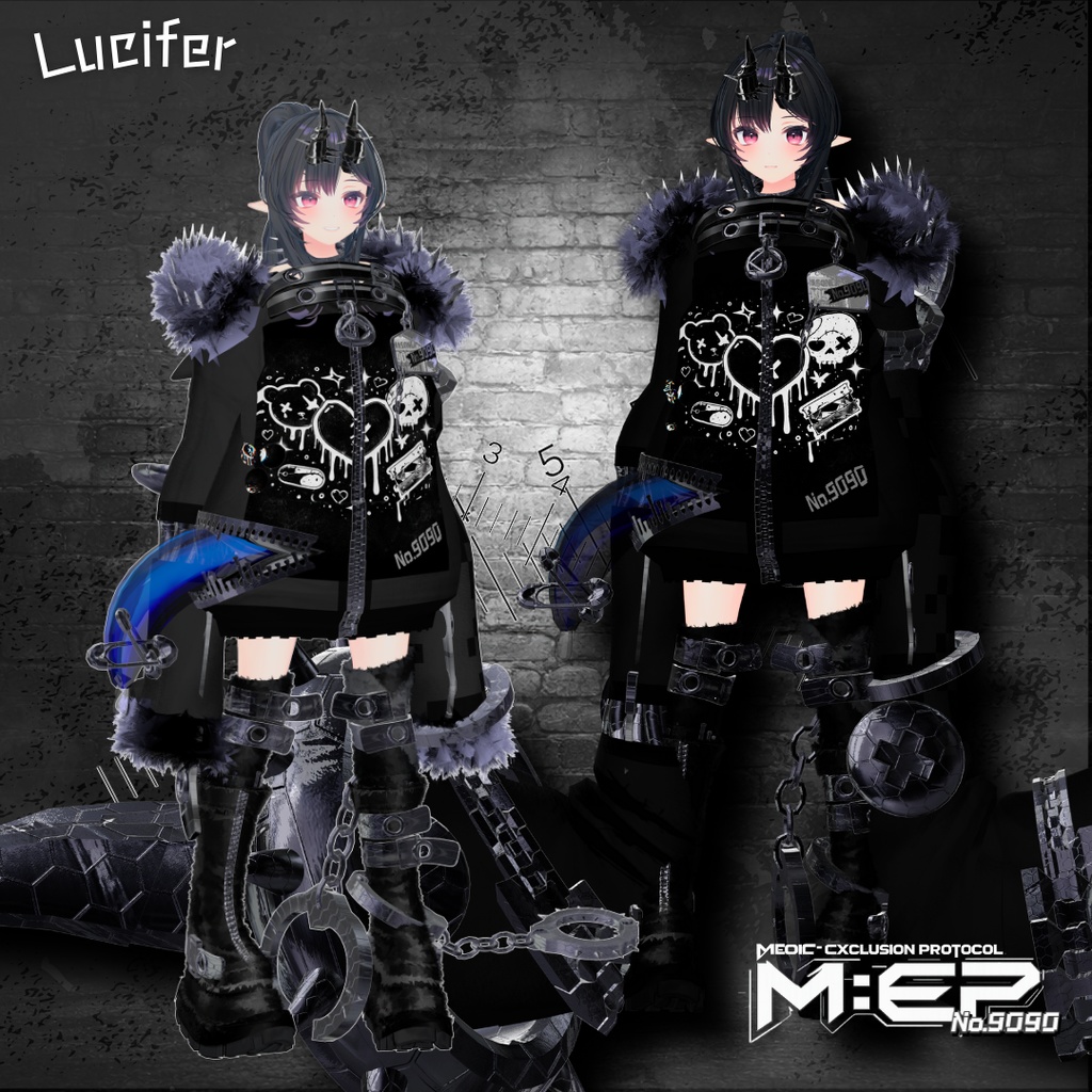 【期間限定無料!】💉MEDIC: EXCLUSION PROTOCOL【25アバター対応!/ギミック付き!】