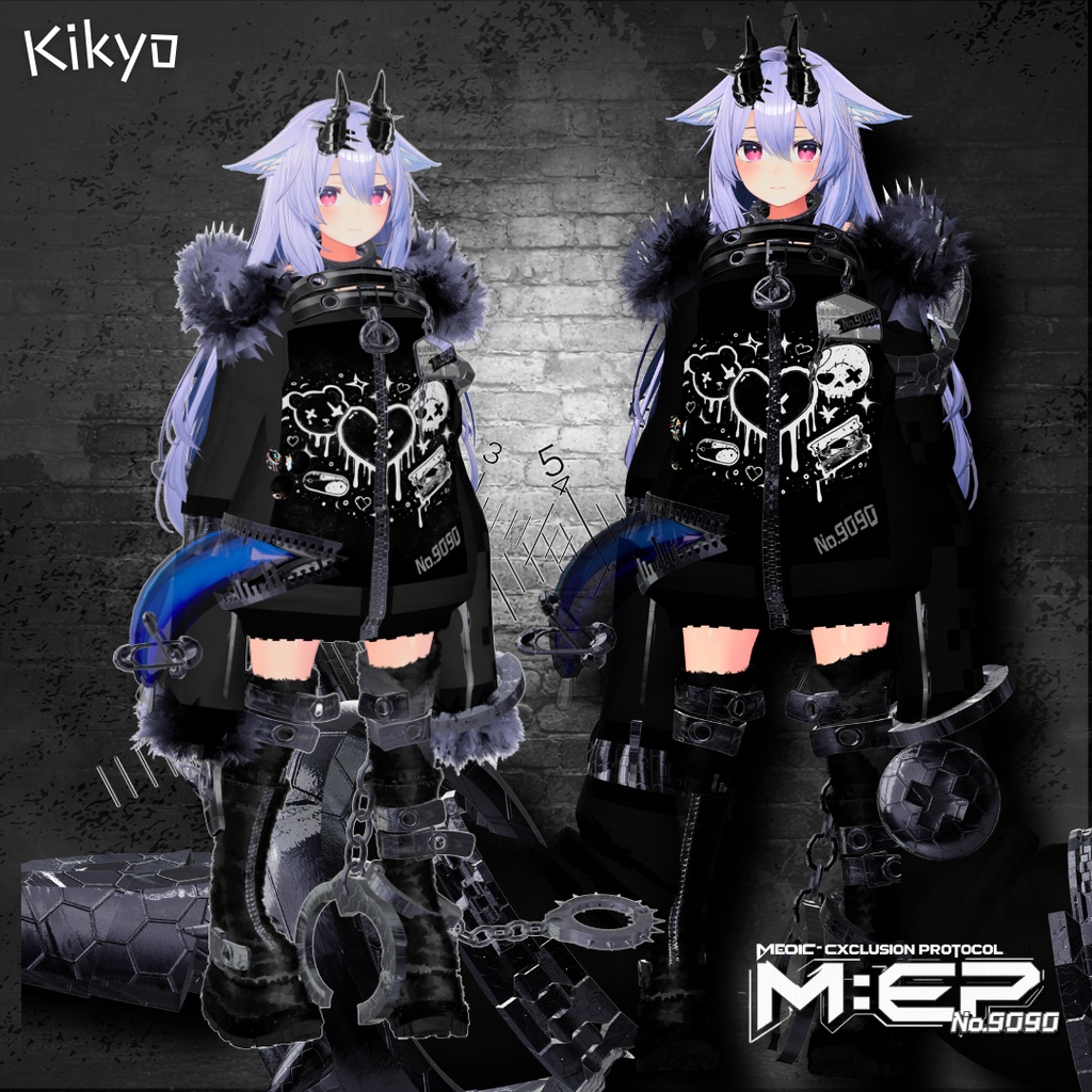 【期間限定無料!】💉MEDIC: EXCLUSION PROTOCOL【25アバター対応!/ギミック付き!】