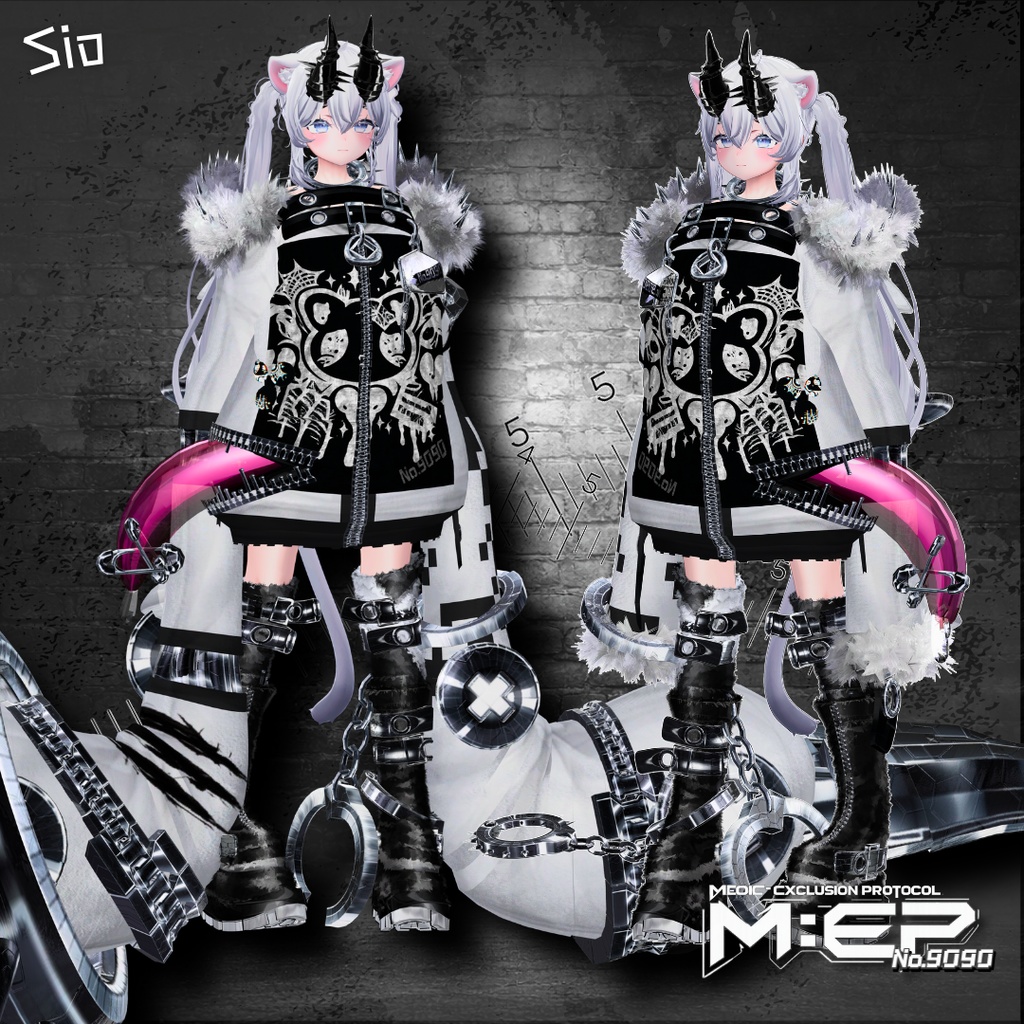 【期間限定無料!】💉MEDIC: EXCLUSION PROTOCOL【25アバター対応!/ギミック付き!】