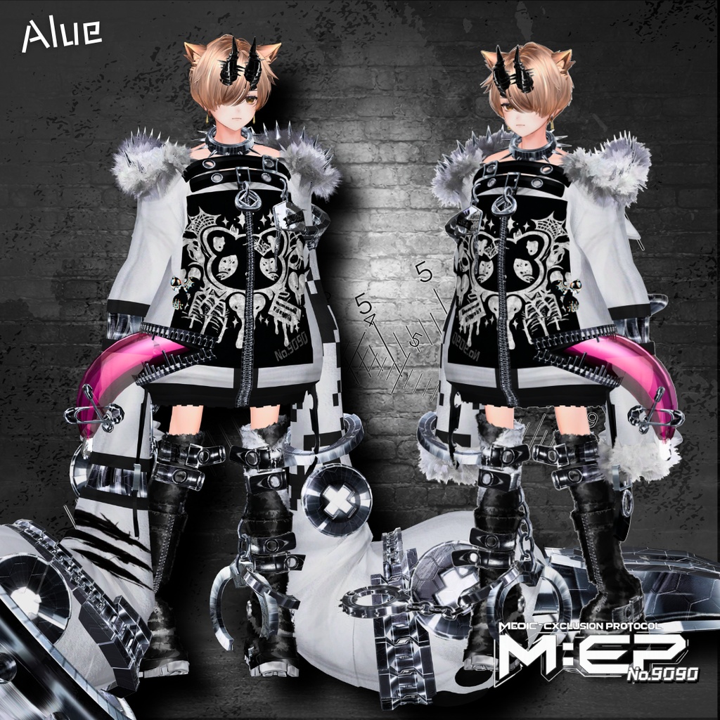 【期間限定無料!】💉MEDIC: EXCLUSION PROTOCOL【25アバター対応!/ギミック付き!】