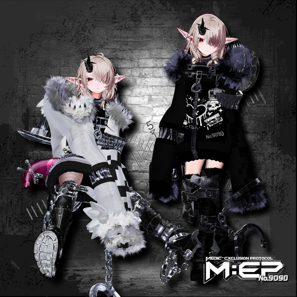 【期間限定無料!】💉MEDIC: EXCLUSION PROTOCOL【25アバター対応!/ギミック付き!】