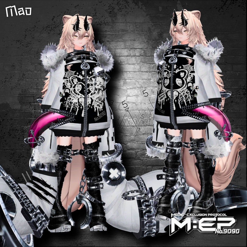 【期間限定無料!】💉MEDIC: EXCLUSION PROTOCOL【25アバター対応!/ギミック付き!】