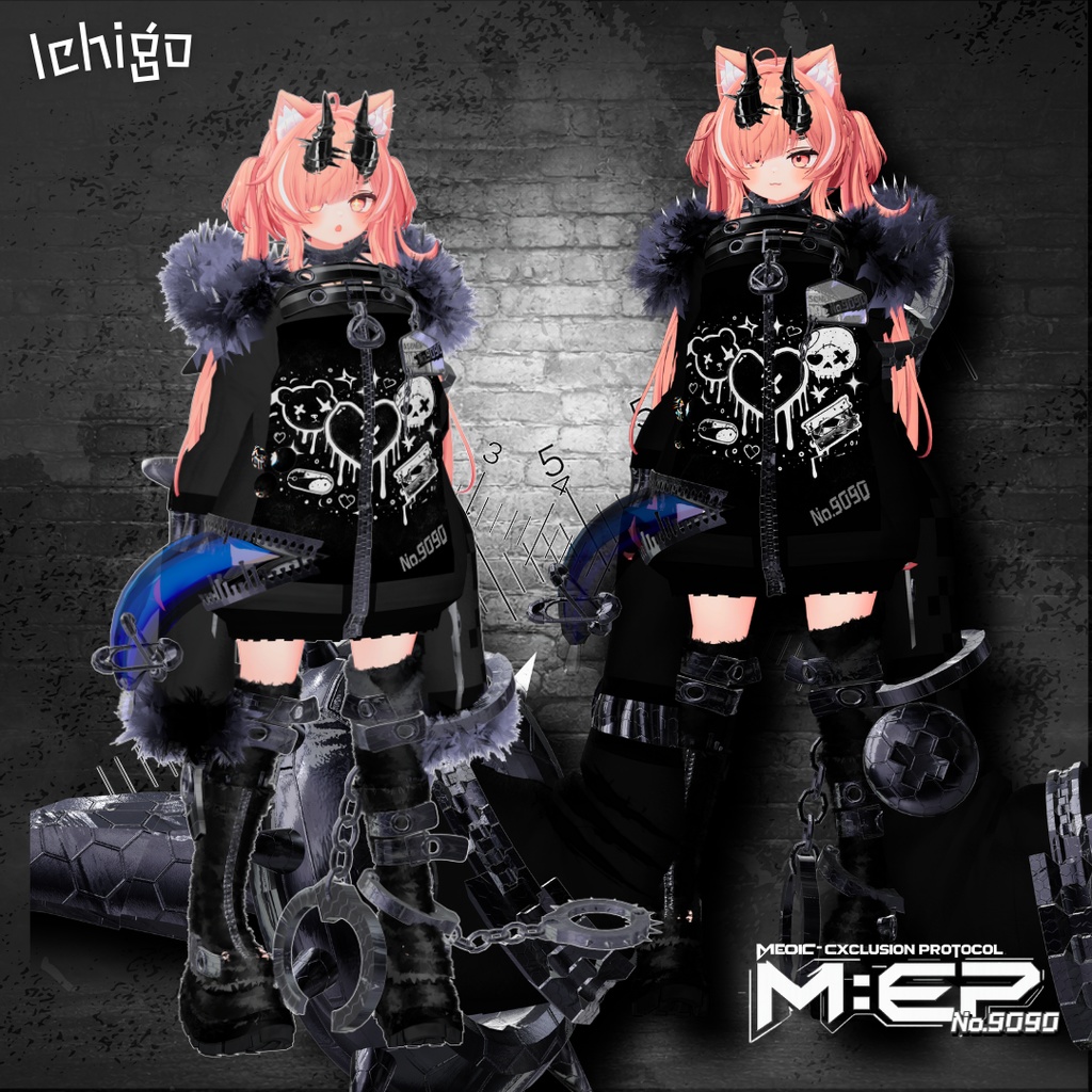 【期間限定無料!】💉MEDIC: EXCLUSION PROTOCOL【25アバター対応!/ギミック付き!】