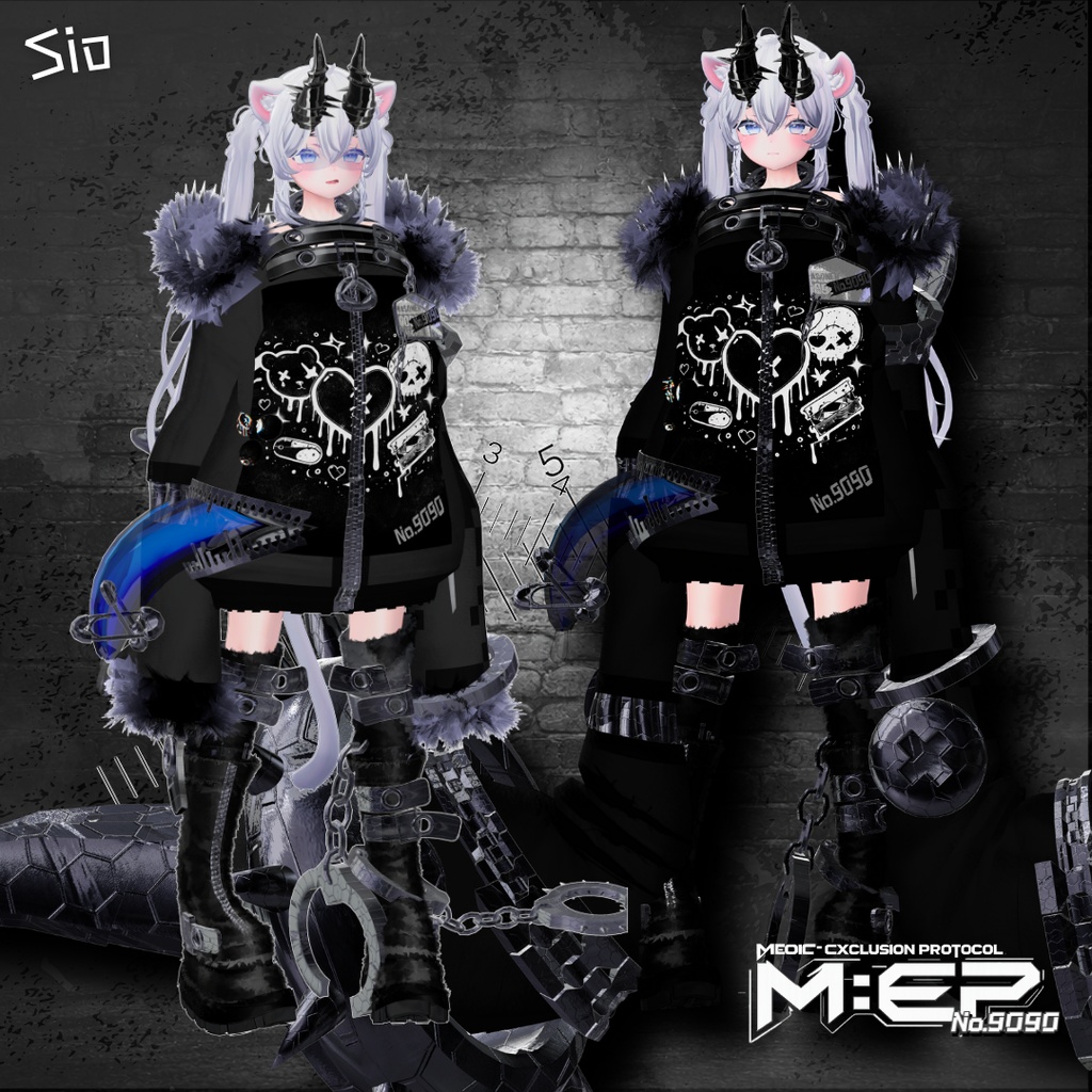 【期間限定無料!】💉MEDIC: EXCLUSION PROTOCOL【25アバター対応!/ギミック付き!】