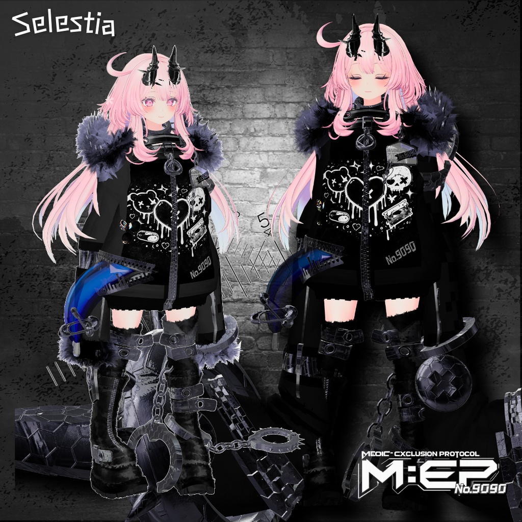 【期間限定無料!】💉MEDIC: EXCLUSION PROTOCOL【25アバター対応!/ギミック付き!】