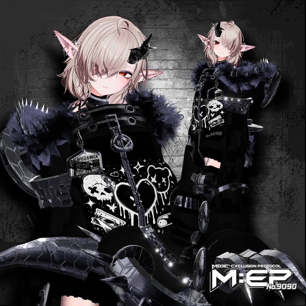 【期間限定無料!】💉MEDIC: EXCLUSION PROTOCOL【25アバター対応!/ギミック付き!】