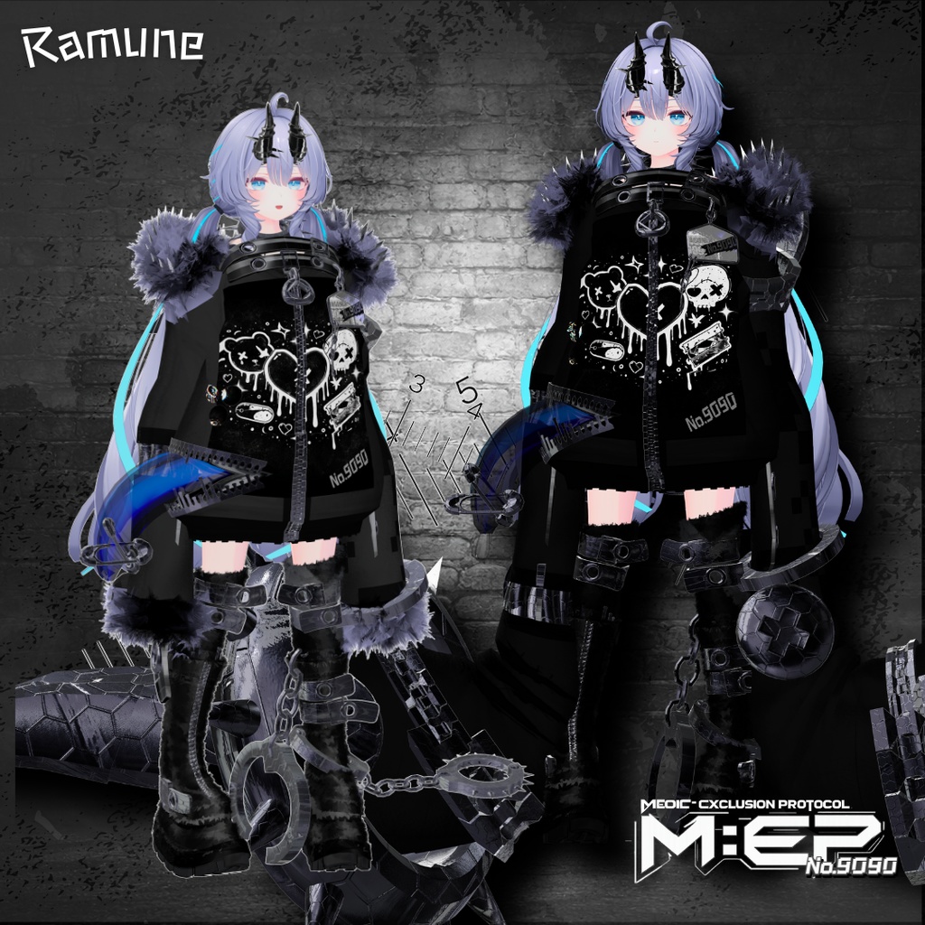 【期間限定無料!】💉MEDIC: EXCLUSION PROTOCOL【25アバター対応!/ギミック付き!】