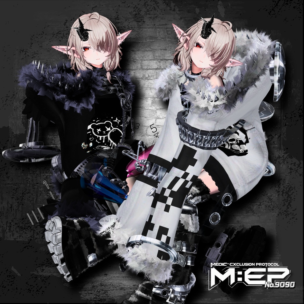 【期間限定無料!】💉MEDIC: EXCLUSION PROTOCOL【25アバター対応!/ギミック付き!】