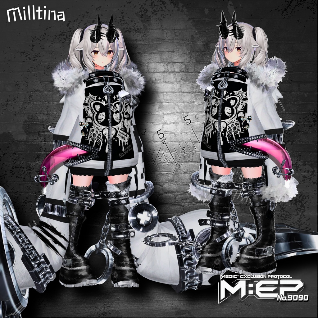 【期間限定無料!】💉MEDIC: EXCLUSION PROTOCOL【25アバター対応!/ギミック付き!】