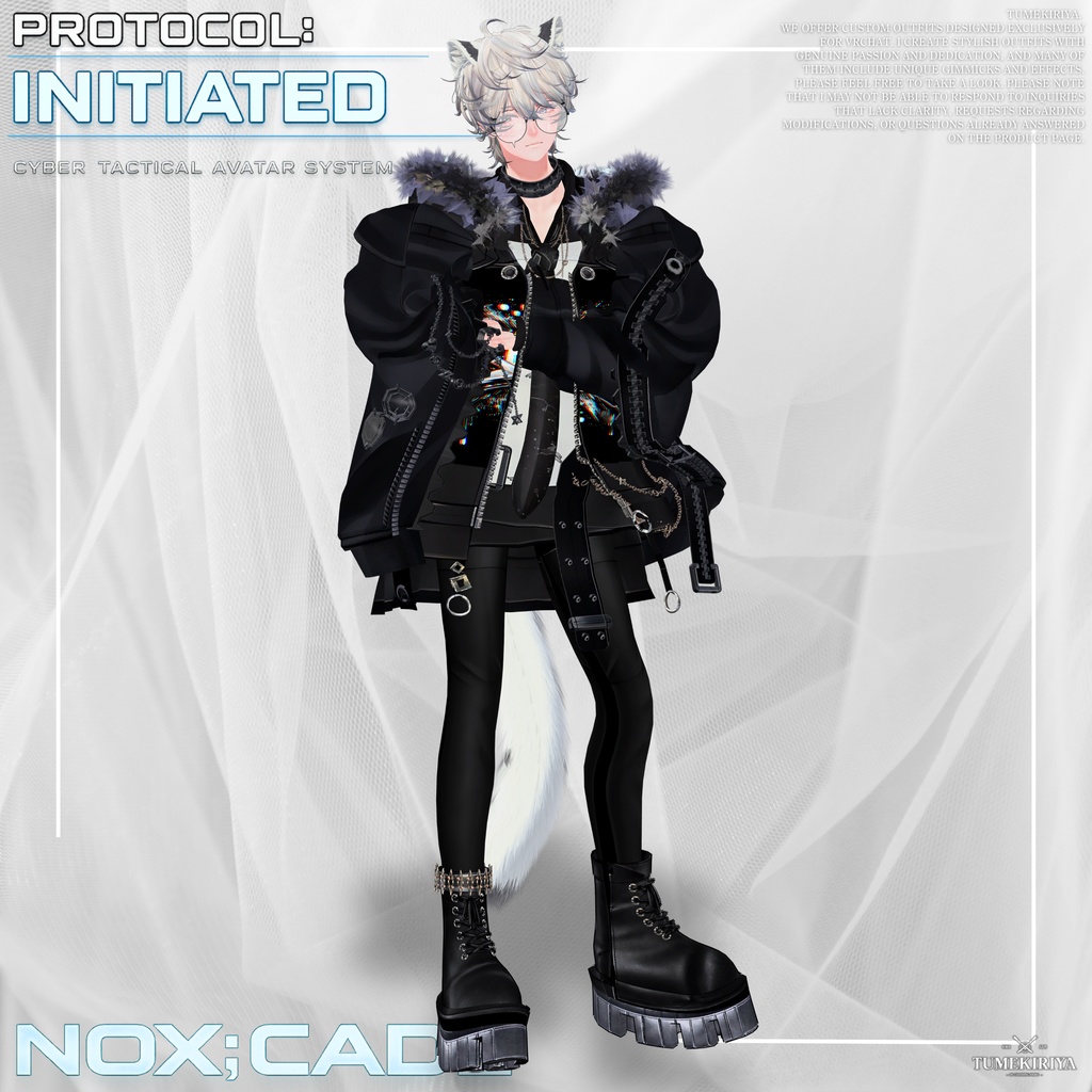 【期間限定1日大SALE!】🧨NOX:CADE【23アバター対応!/ギミック付き!】