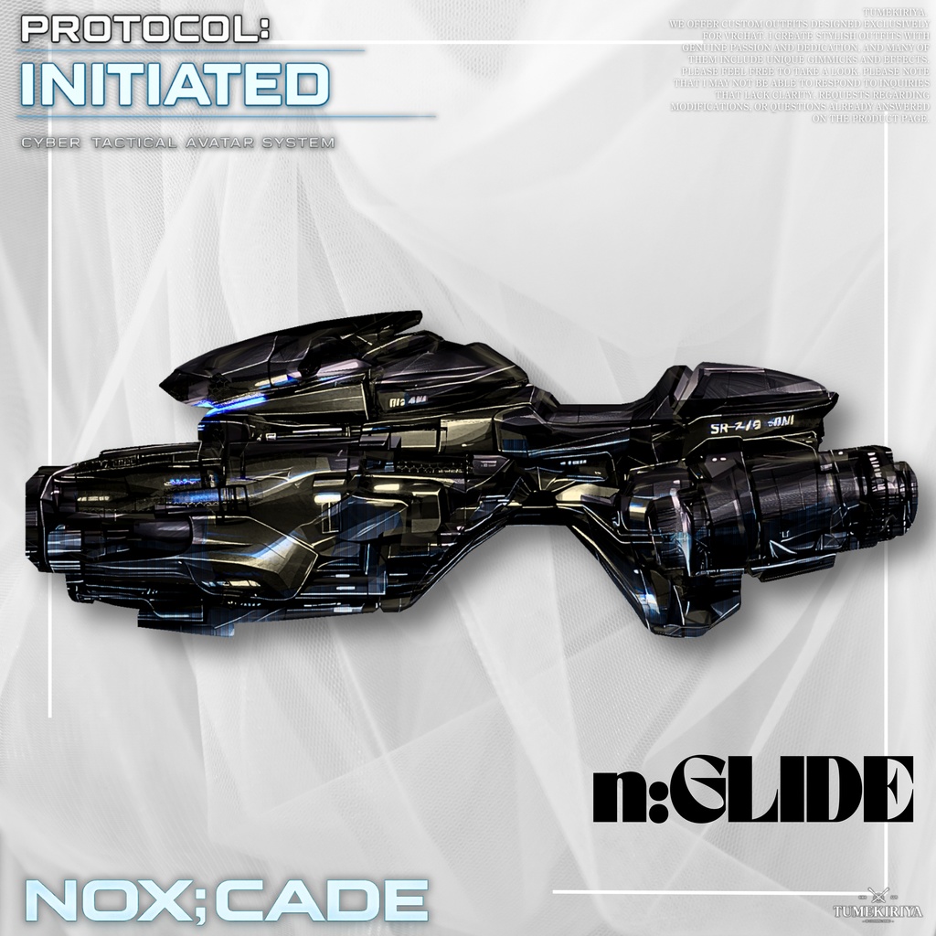 【期間限定1日大SALE!】🧨NOX:CADE【23アバター対応!/ギミック付き!】