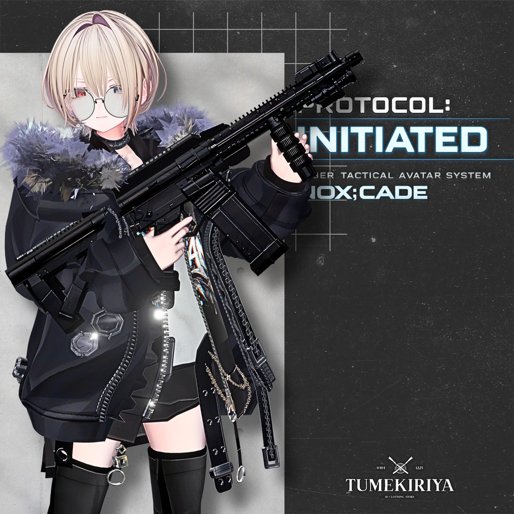 【期間限定1日大SALE!】🧨NOX:CADE【23アバター対応!/ギミック付き!】