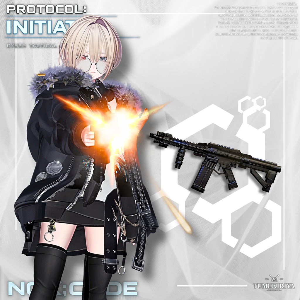 【期間限定1日大SALE!】🧨NOX:CADE【23アバター対応!/ギミック付き!】