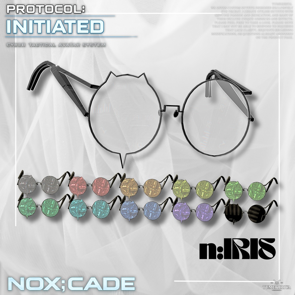【期間限定1日大SALE!】🧨NOX:CADE【23アバター対応!/ギミック付き!】