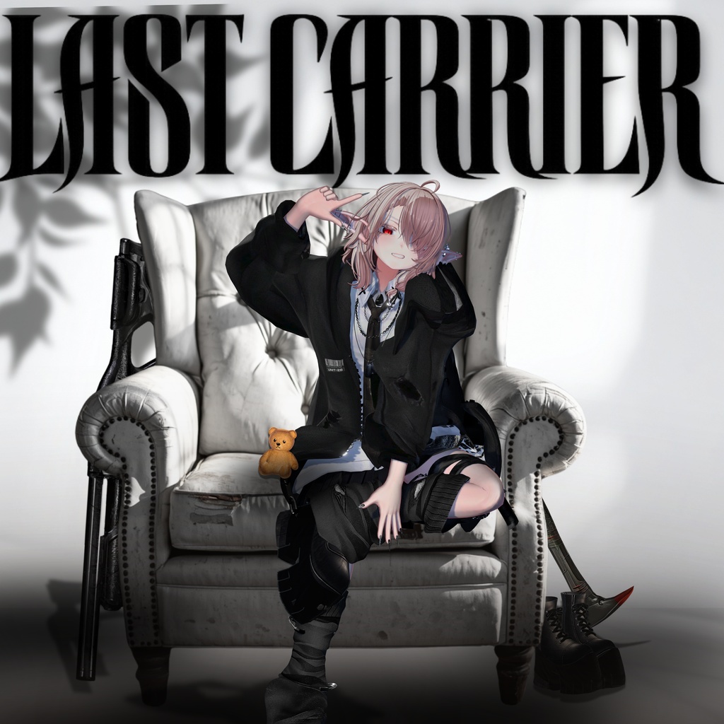 【1日+α限定特大SALE！】🪓LAST CARRIER【30アバター対応！/ギミック付き！】