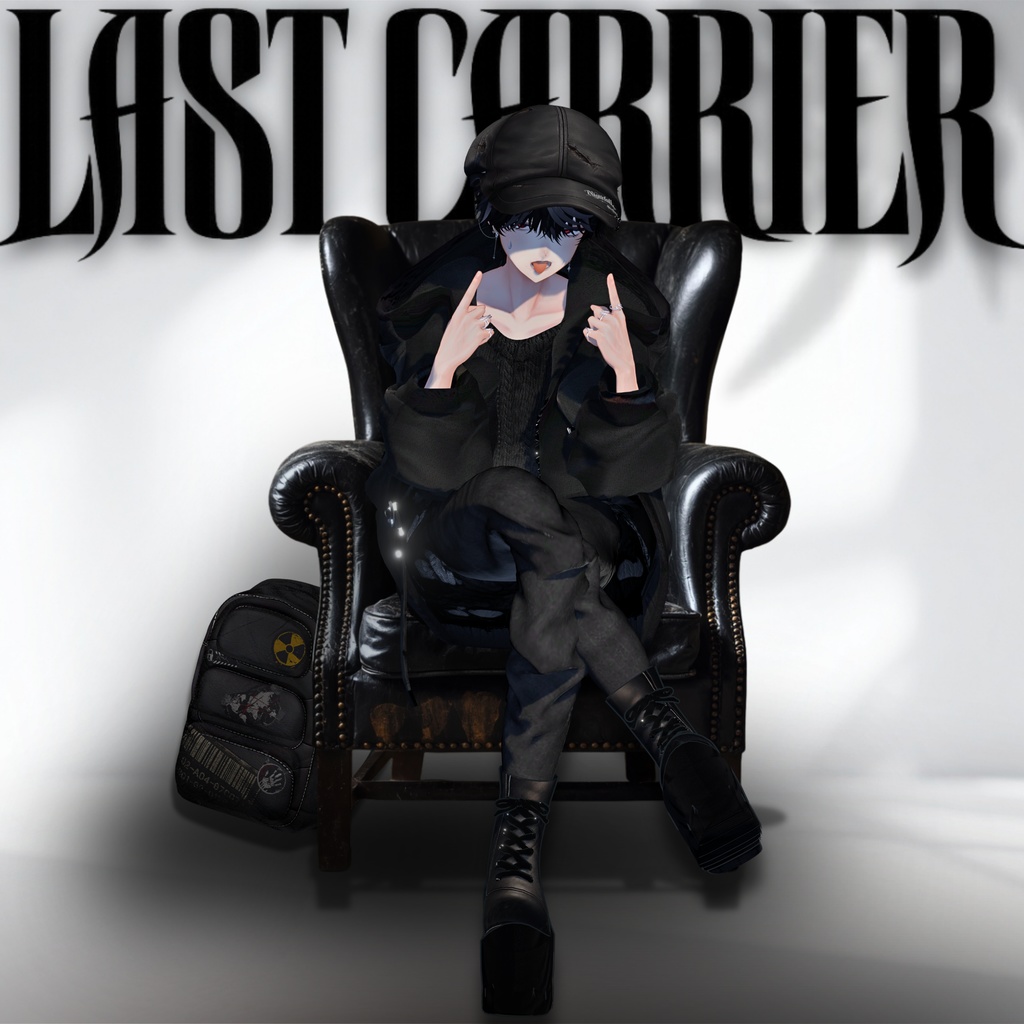 【1日+α限定特大SALE!】🪓LAST CARRIER【30アバター対応!/ギミック付き!】