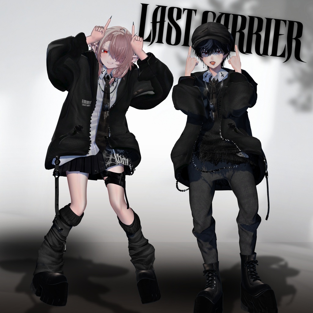 【1日+α限定特大SALE!】🪓LAST CARRIER【30アバター対応!/ギミック付き!】