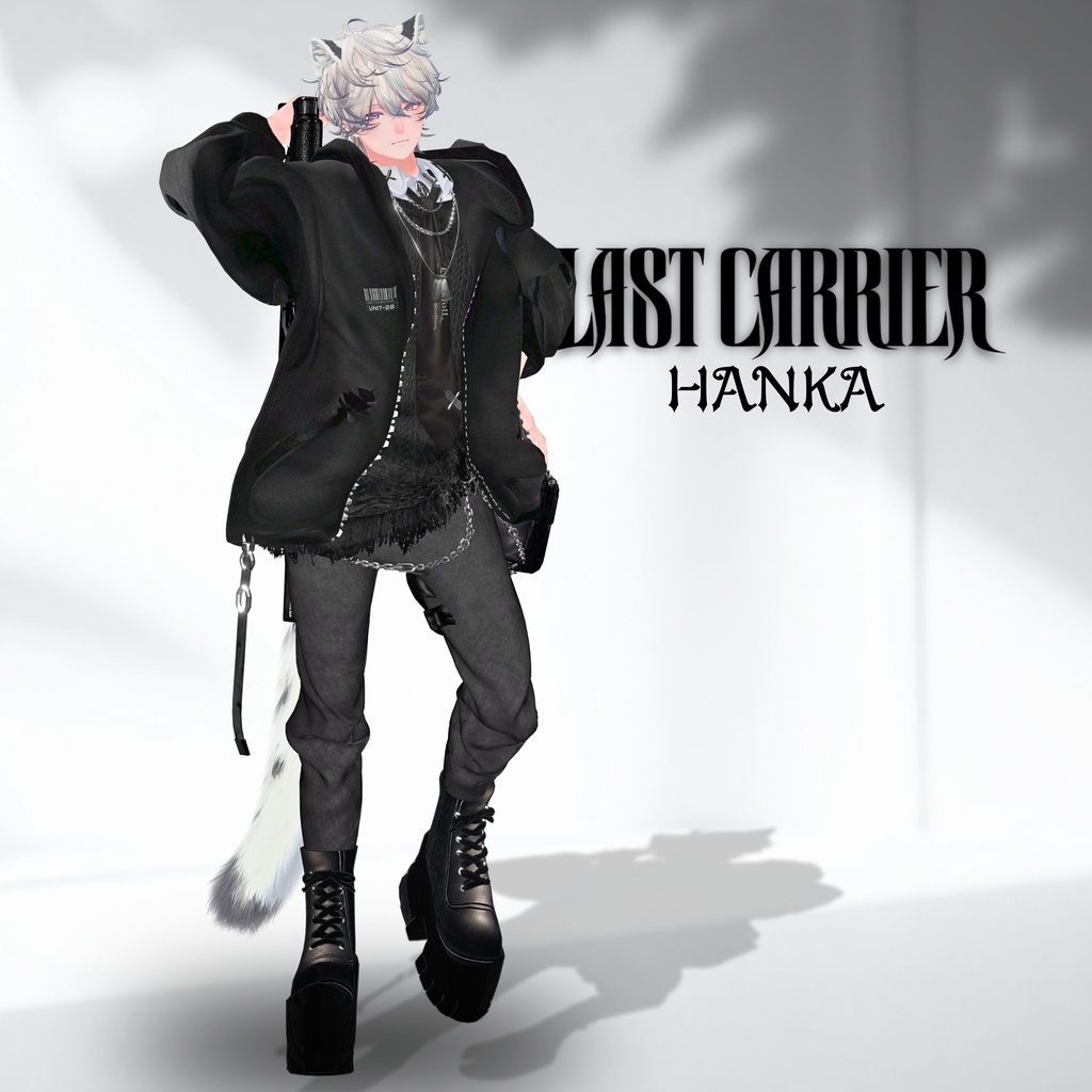 【1日+α限定特大SALE!】🪓LAST CARRIER【30アバター対応!/ギミック付き!】